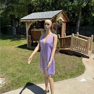 a new day Purple Chemise Intimates Sleepwear